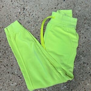 lululemon athletica Neon Yellow Pants